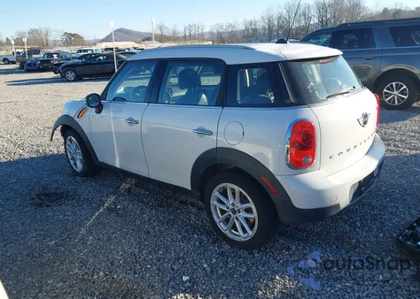 2015 Mini Countryman Cooper z USA, uszkodzony, nr VIN WMWZB3C55FWR43952